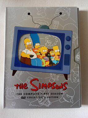 The SIMPSONS The Complete First Season DVD Collector's Edition Box Set